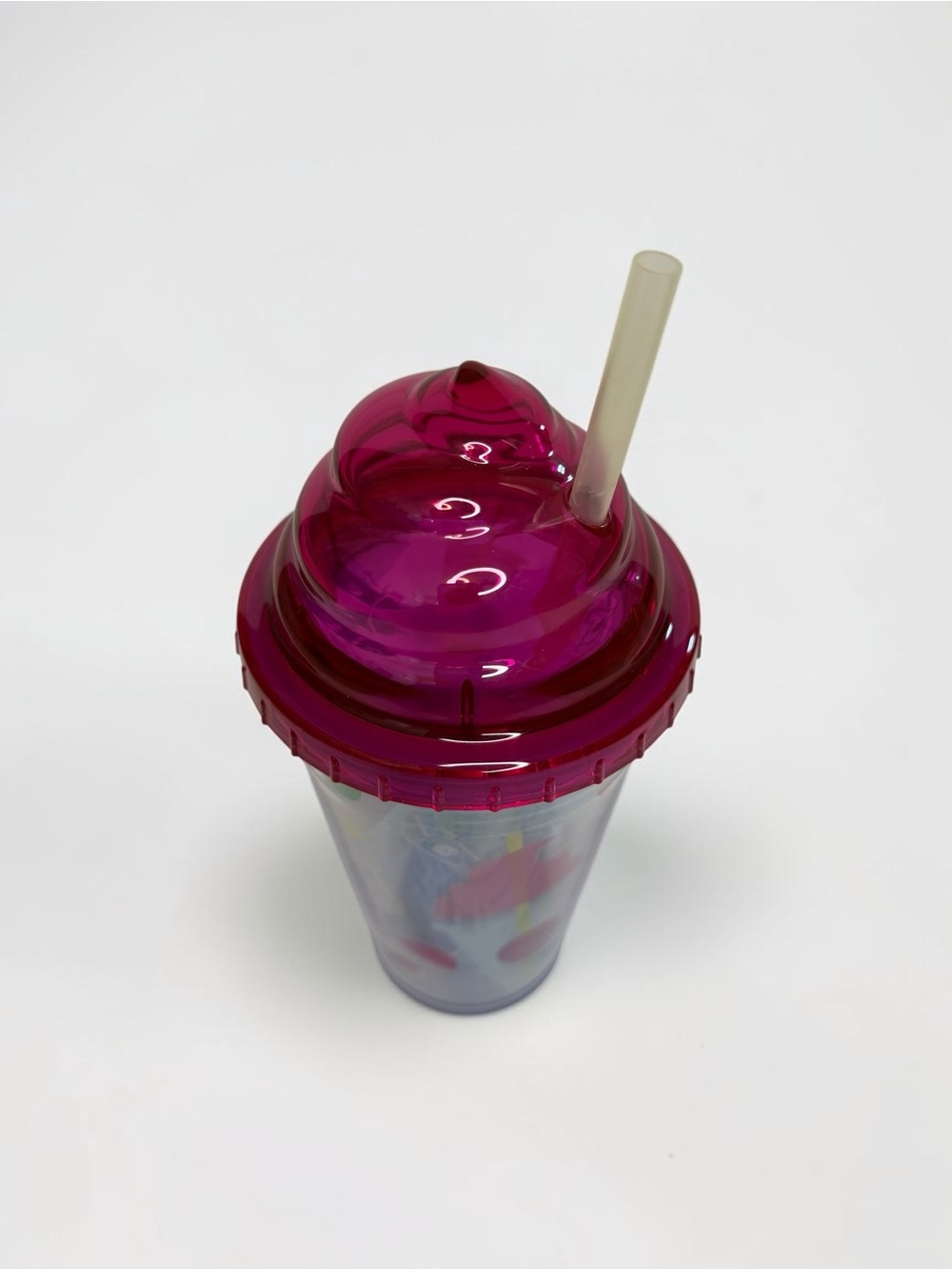 Starbucks Japan 2016 Limited Edition Cold Cup - Whipped Cream Lid - 16oz - Picture 3 of 10